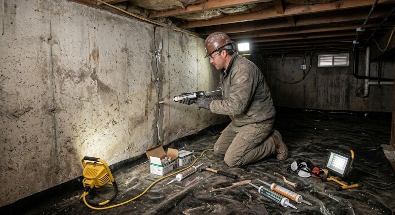 Commercial Foundation Repair in Sarasota, FL