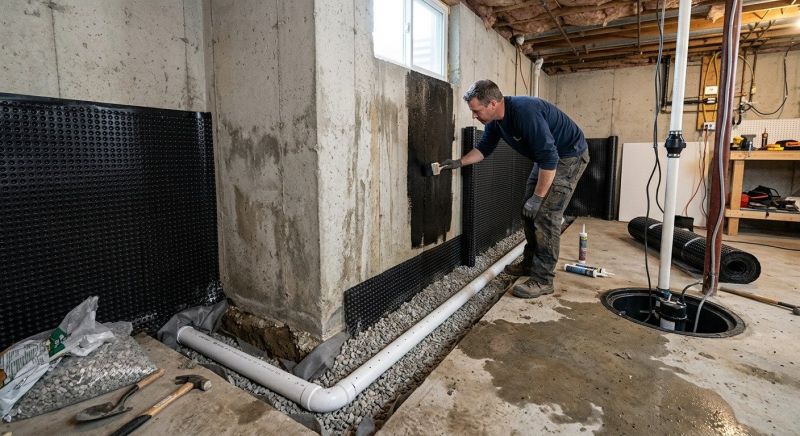 Concrete Waterproofing in Montgomery, AL
