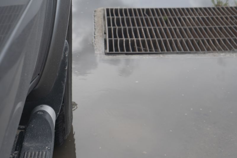 Veranda Drain Installation