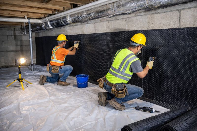 Crawlspace Waterproofing in Columbus, OH