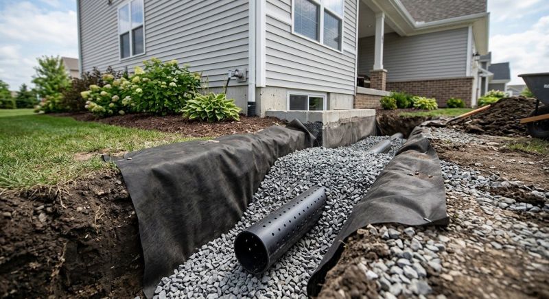 Drain Rerouting in Birmingham, AL
