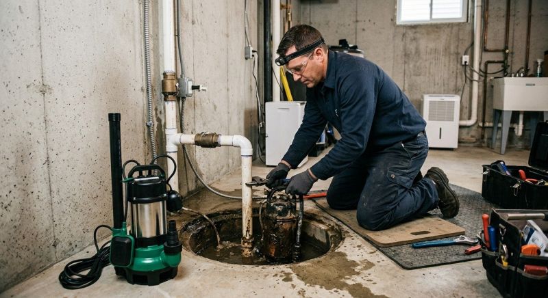 Drainage Pump Installation in Mobile, AL