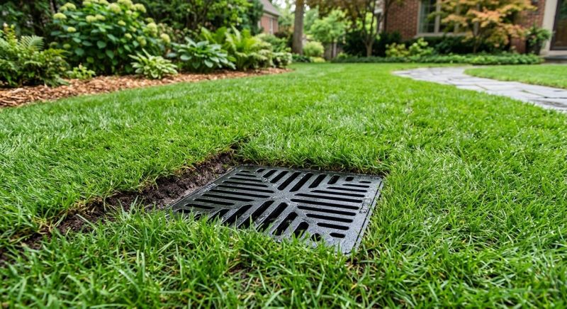 Driveway Drainage Installation in Birmingham, AL