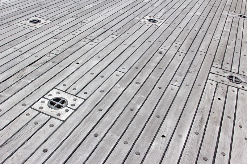 Veranda with Drain System