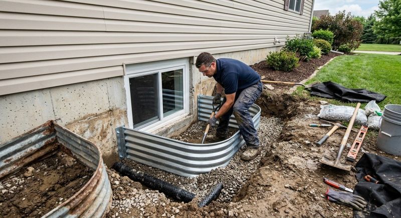 Window Well Service in Littleton, CO